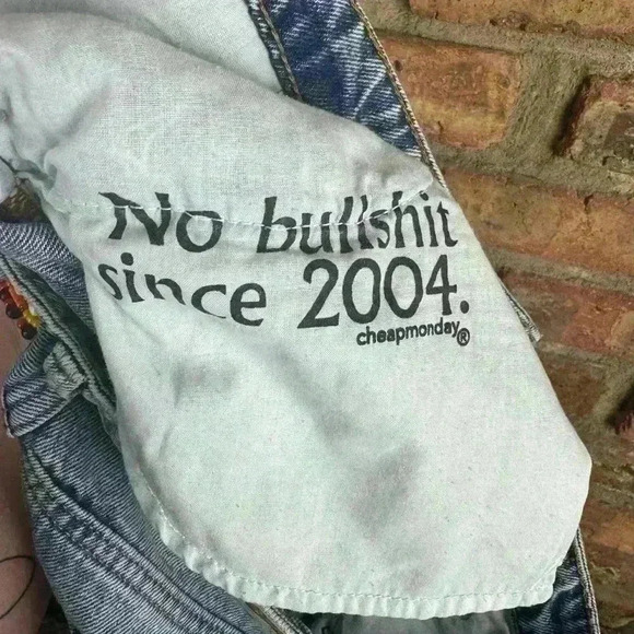 Cheap Monday revive straight leg jeans - Picture 6 of 6